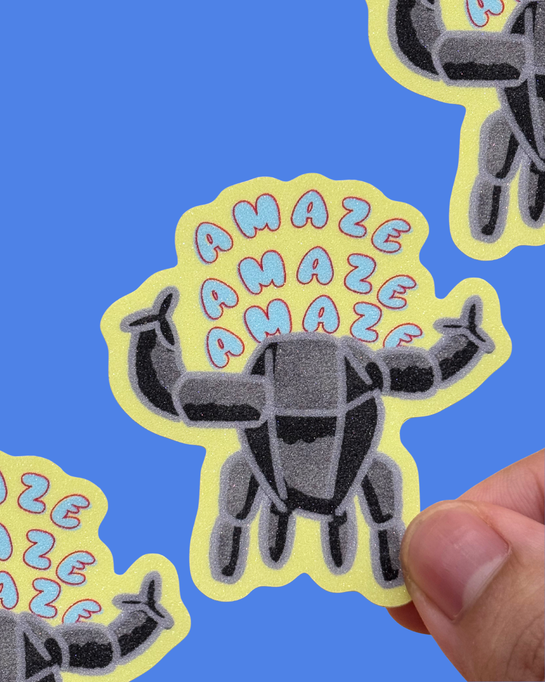 Project Hail Mary Stickers