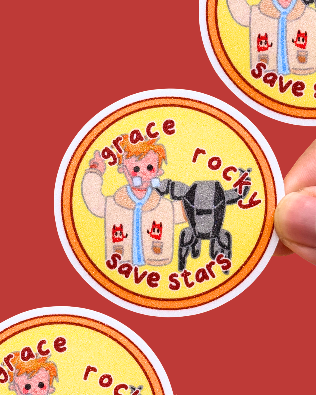Project Hail Mary Stickers