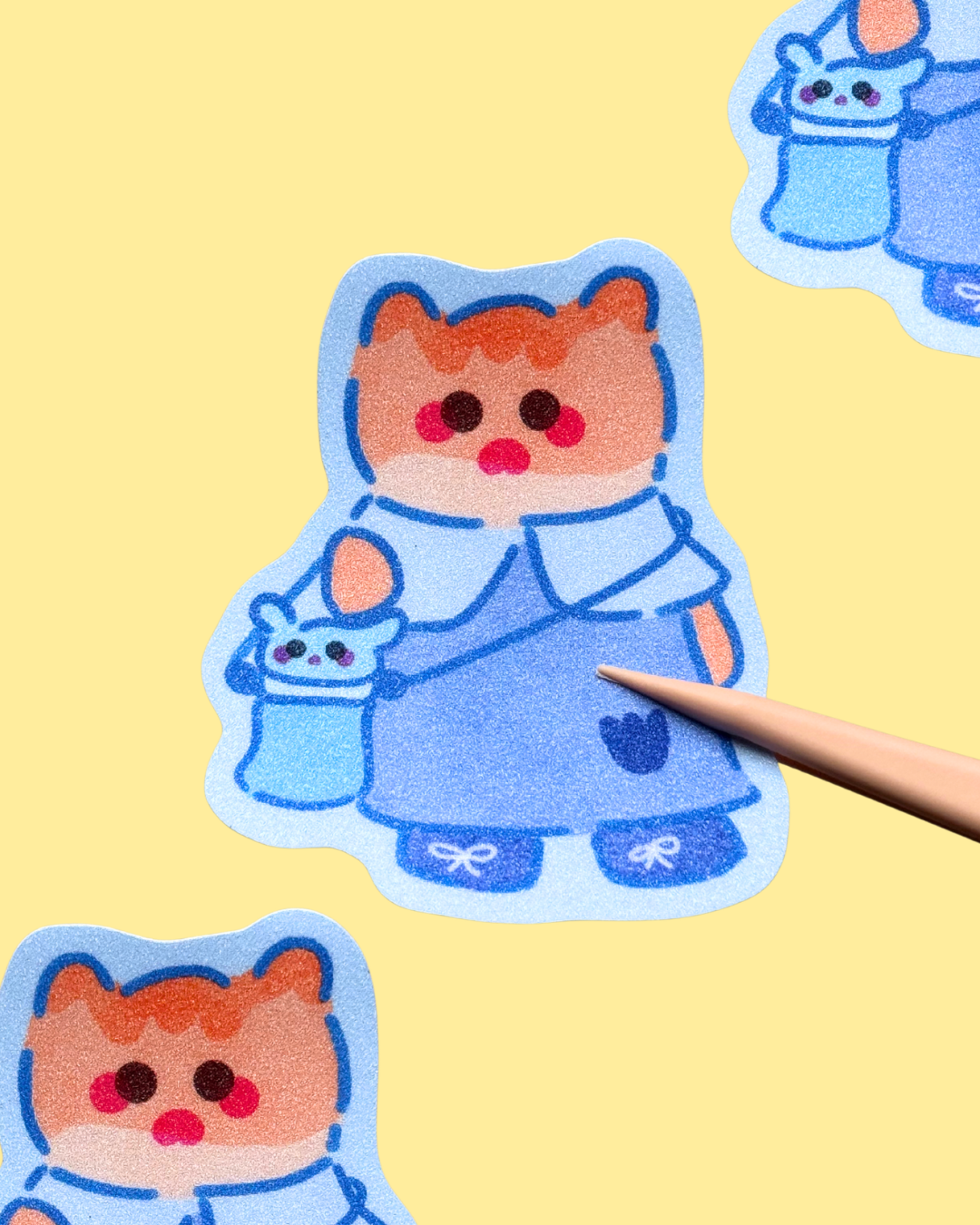 Sylvanian Families Stickers