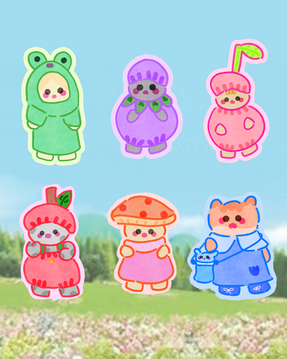 Sylvanian Families Stickers