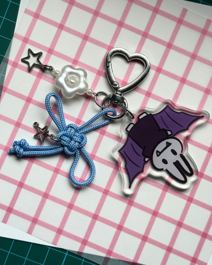 Bat Miffy Keychain