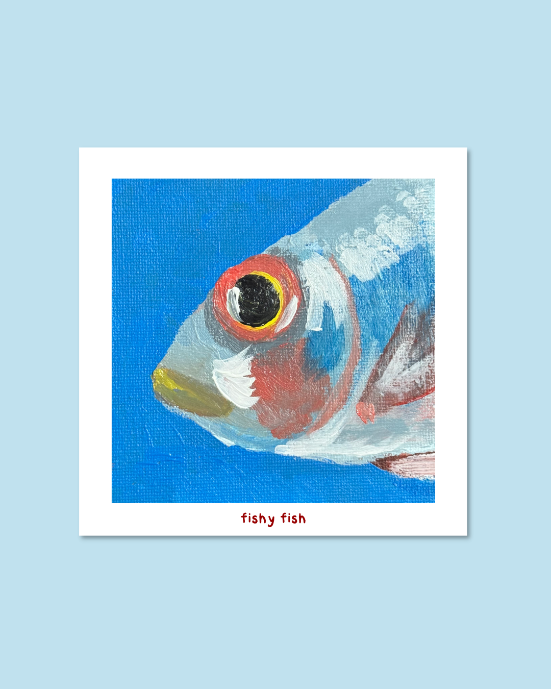 Fishy Fish Print