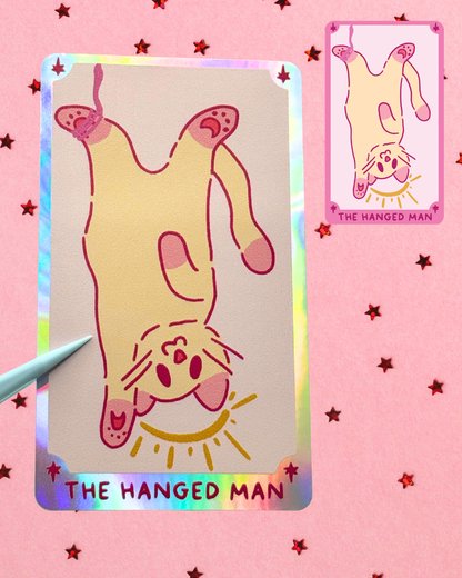 Tarot Cats Sticker