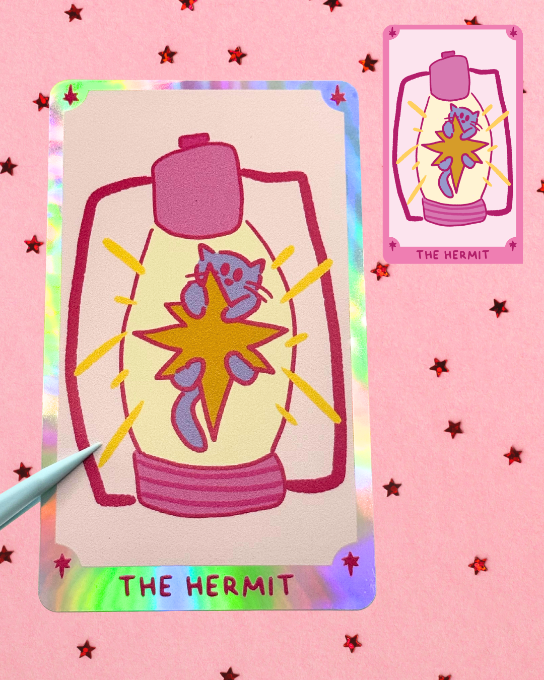 Tarot Cats Sticker
