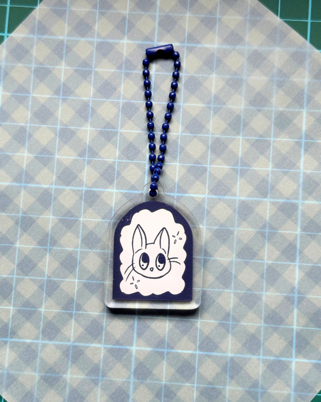 Mini Jiji Keychain