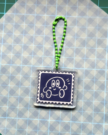 Mini Kirby Keychain