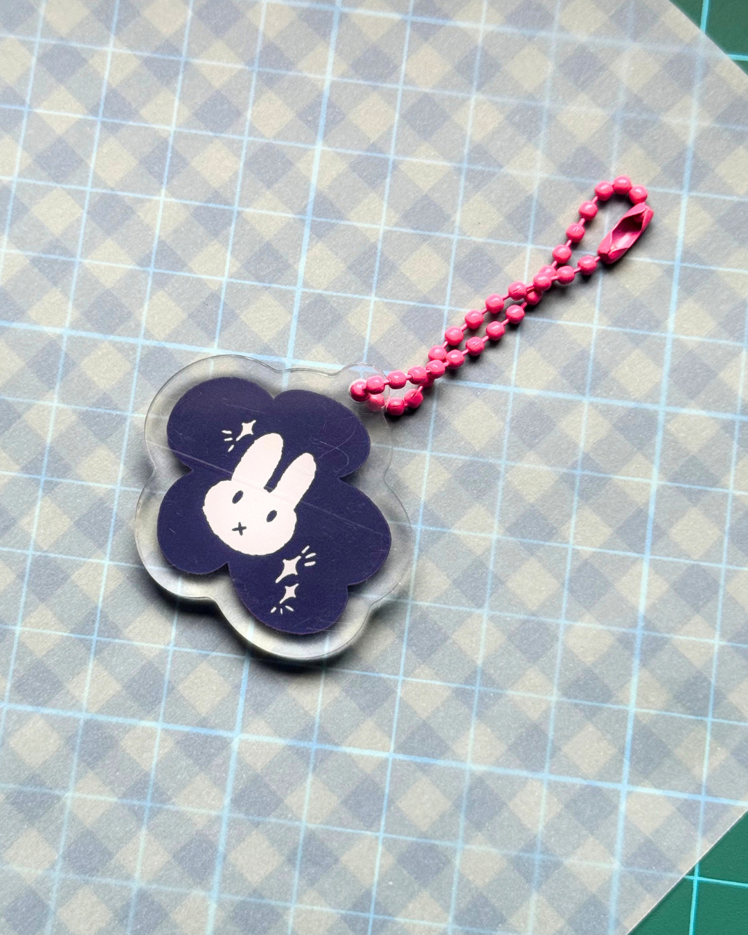 Mini Miffy Keychain