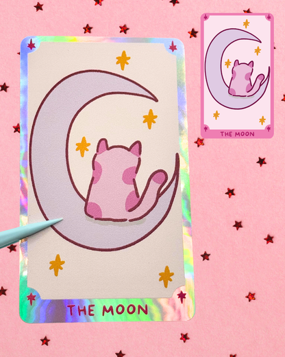 Tarot Cats Sticker