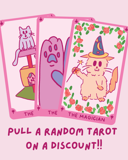 Tarot Cats Sticker