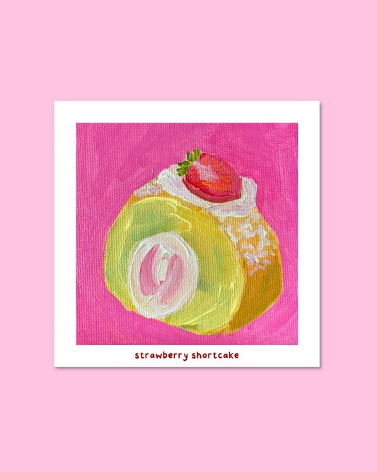 Strawberry Shortcake Print