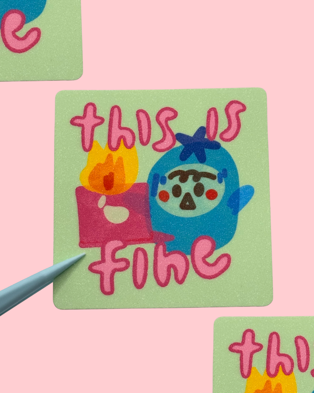 Riso Stickers