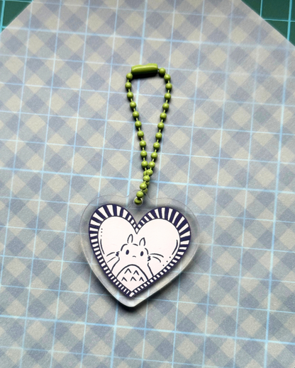 Mini Totoro Keychain