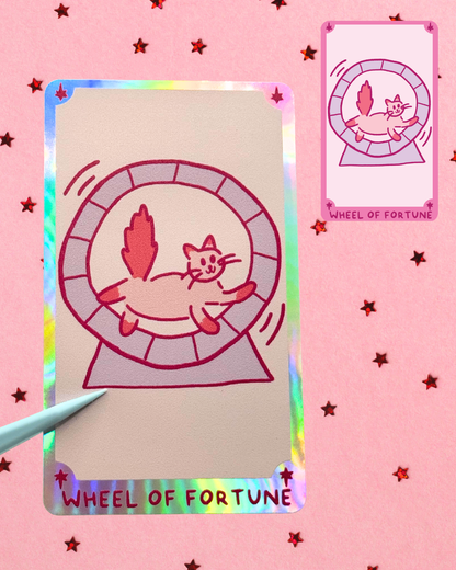 Tarot Cats Sticker